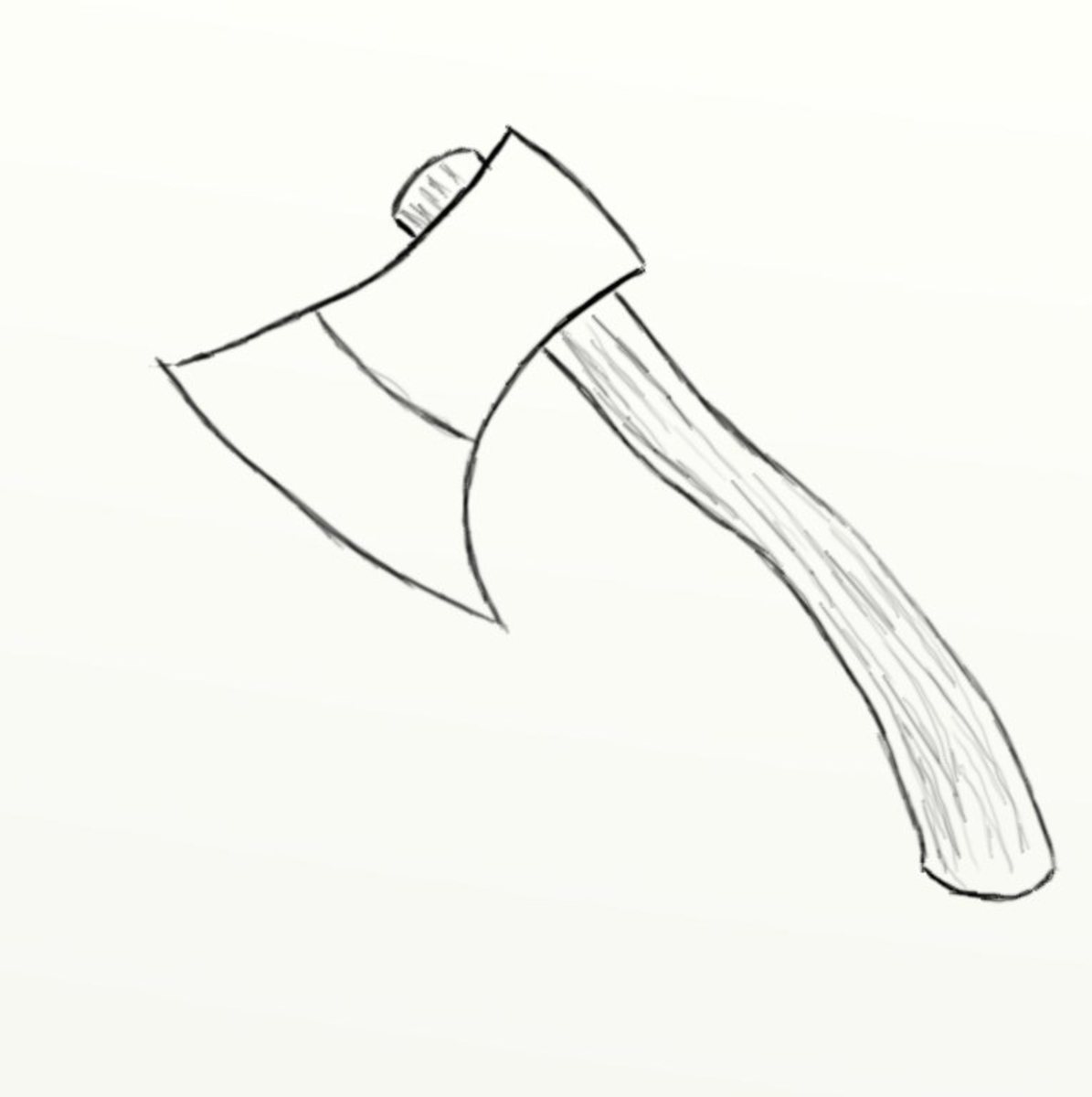 how-to-draw-a-sharp-axe