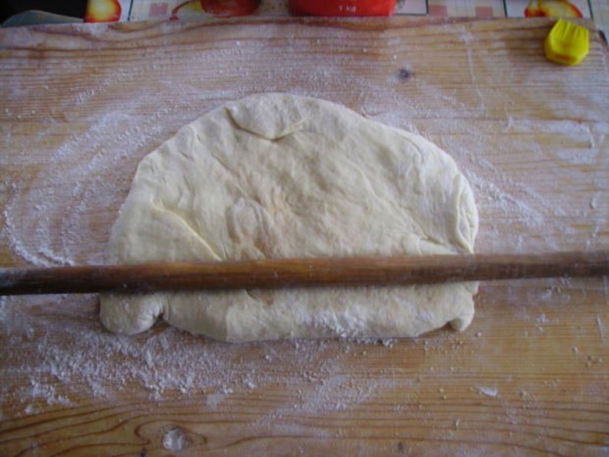Another photo might show kids at home, rolling dough to make homemade pizza.