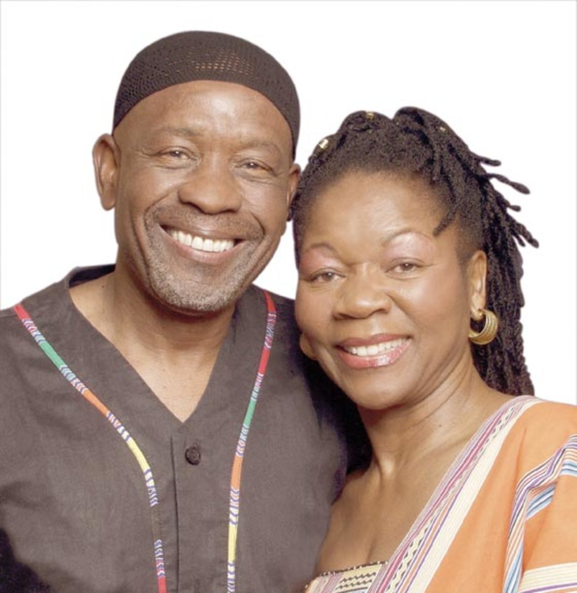 Caiphus Semenya and Letta Mbulu
