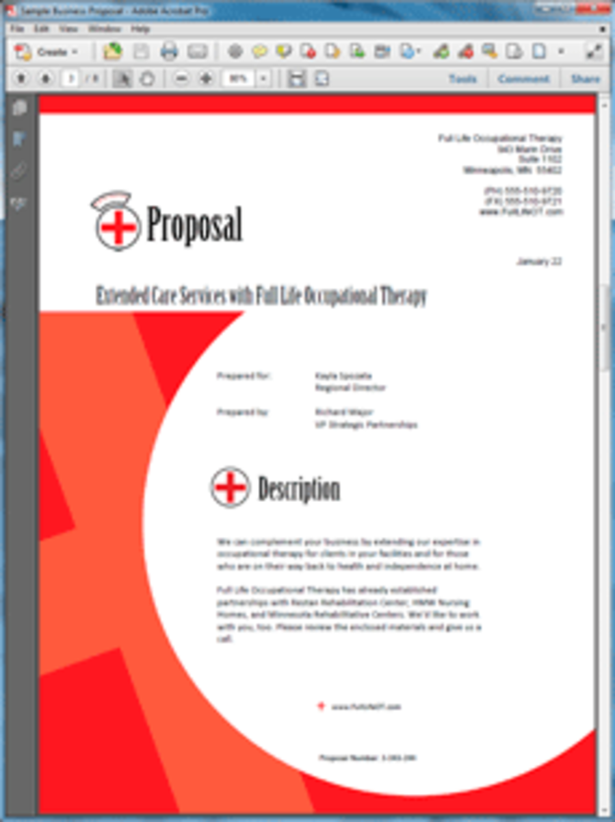 How to Write a Healthcare or Medical Business Proposal HubPages