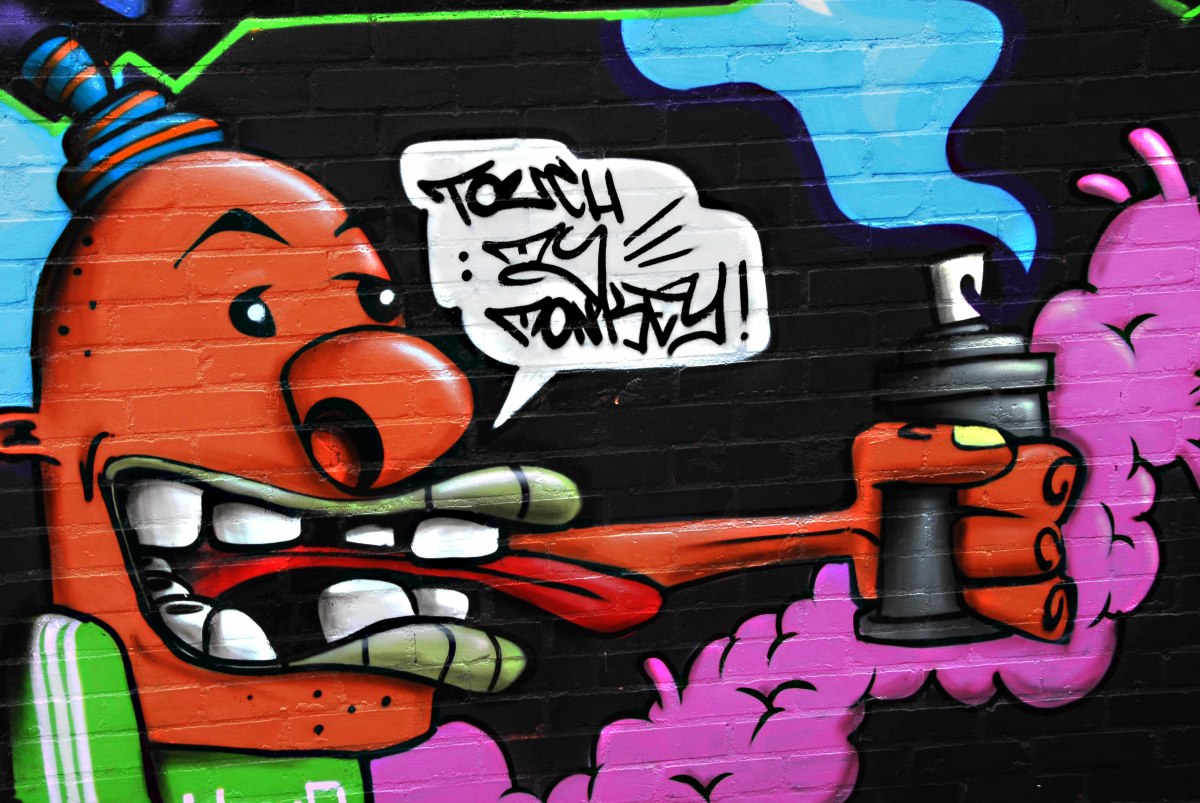 is-graffiti-art