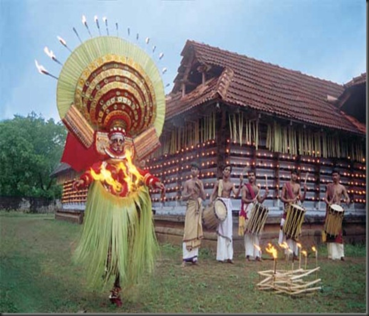 'Kerala Tourism' District Wise explanation