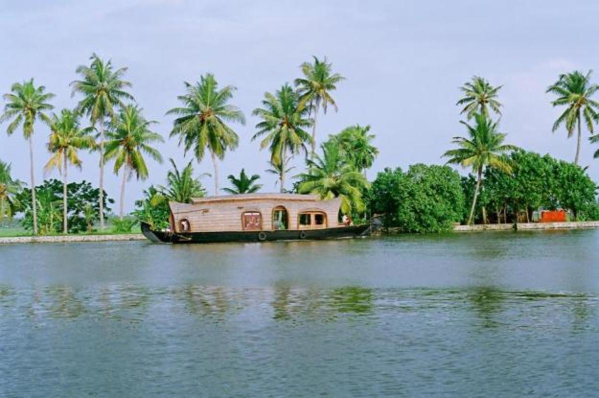alappuzha backwaters
