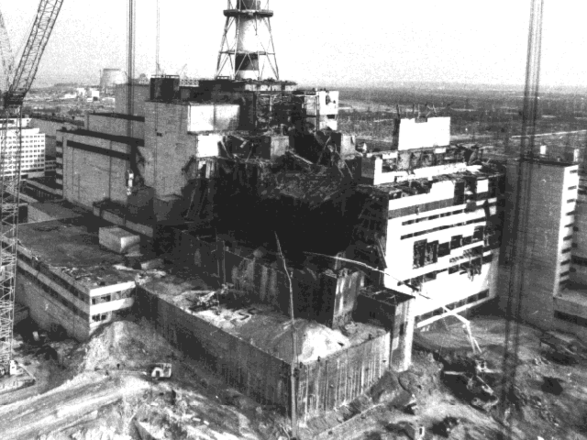 Another view of reactor 4