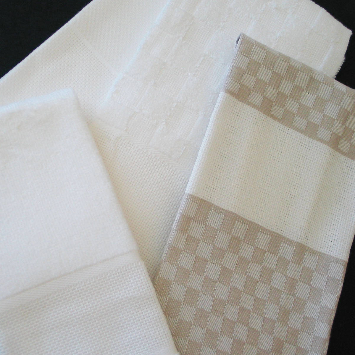 This is a good sample of stitchable towels.