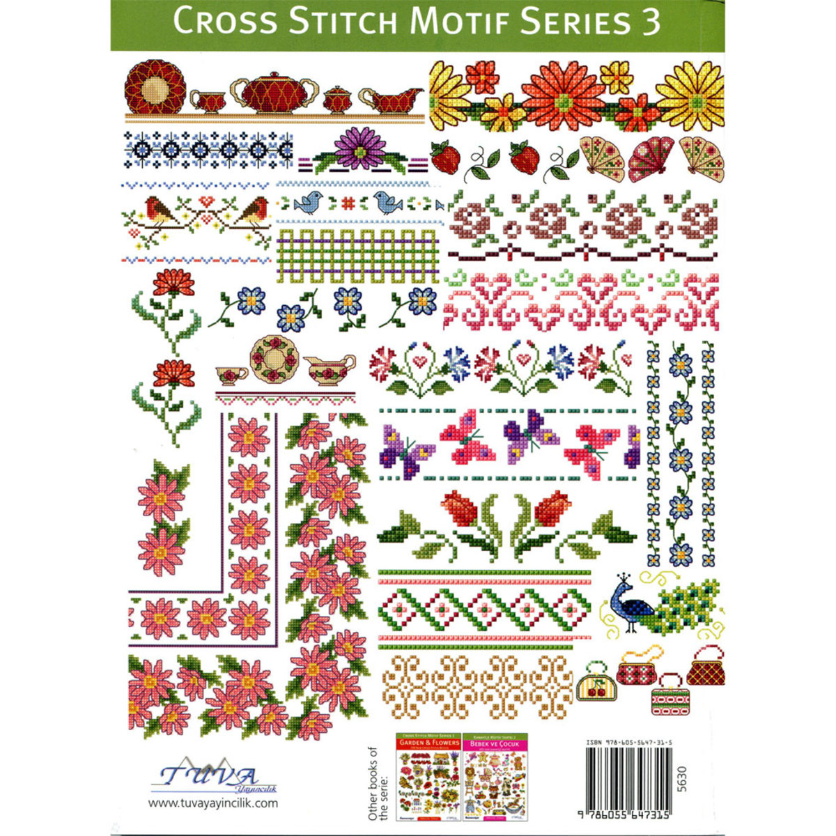 Free Cross Stitch Towel Border Patterns - HubPages