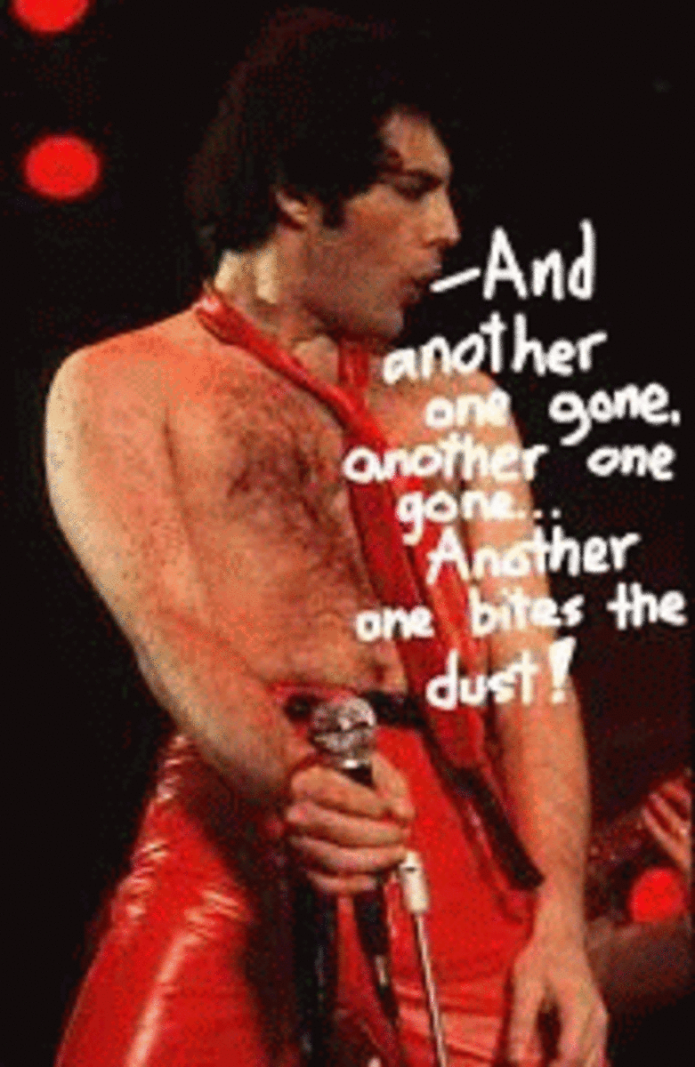 Freddie at his best i.e. on stage
