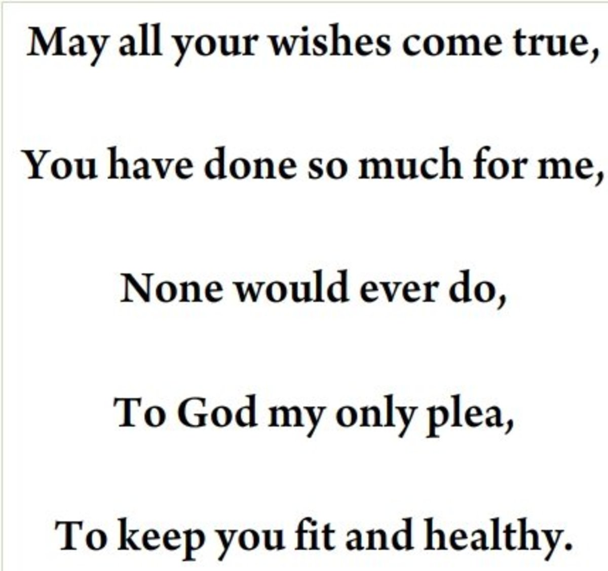 Wish you gone. Poems for husbands Birthday. Birthday poem.