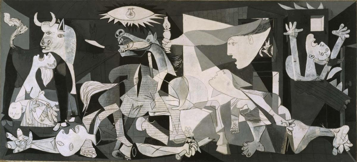Guernica Painting by Pablo Picasso