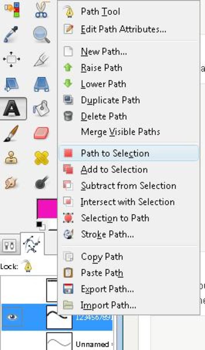 making-text-follow-a-path-with-gimp