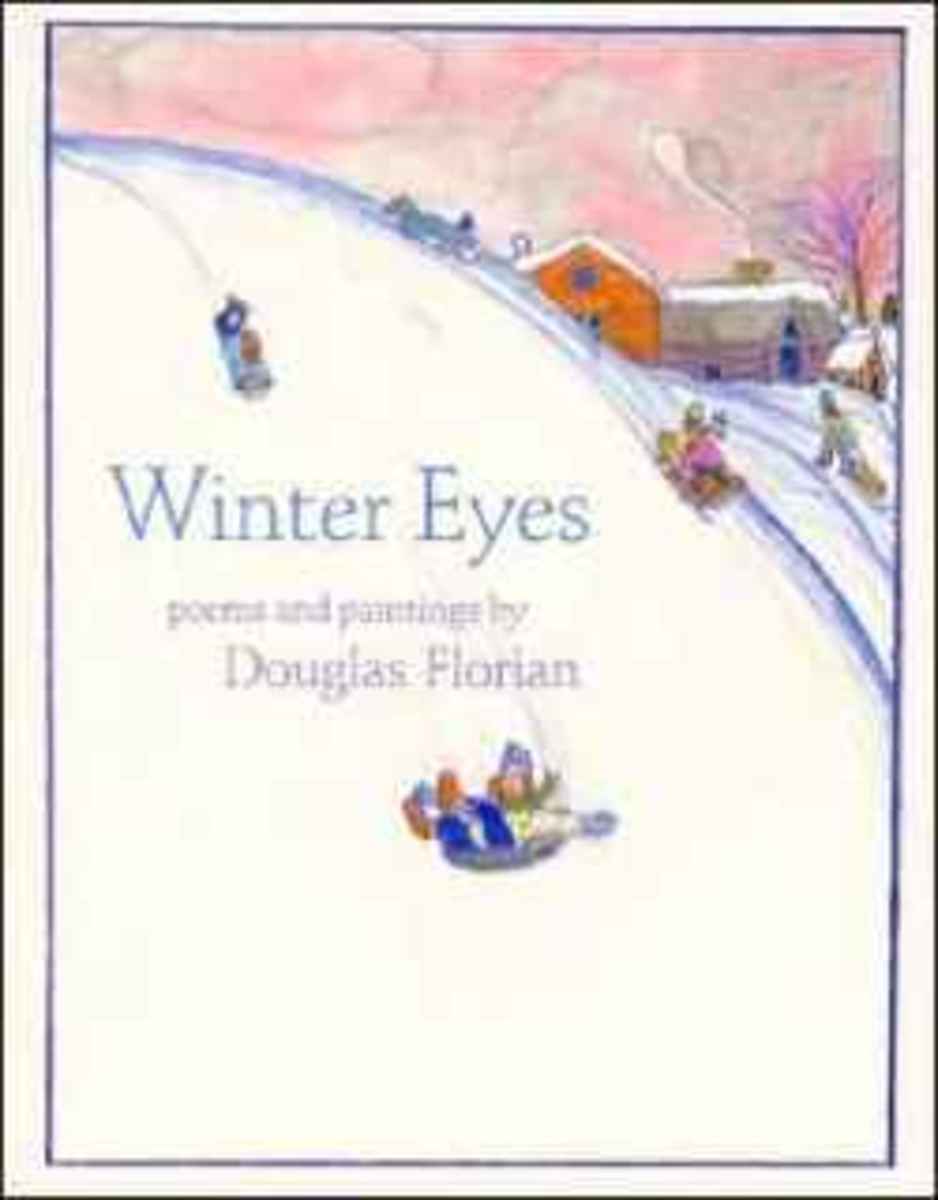 Winter Eyes Book