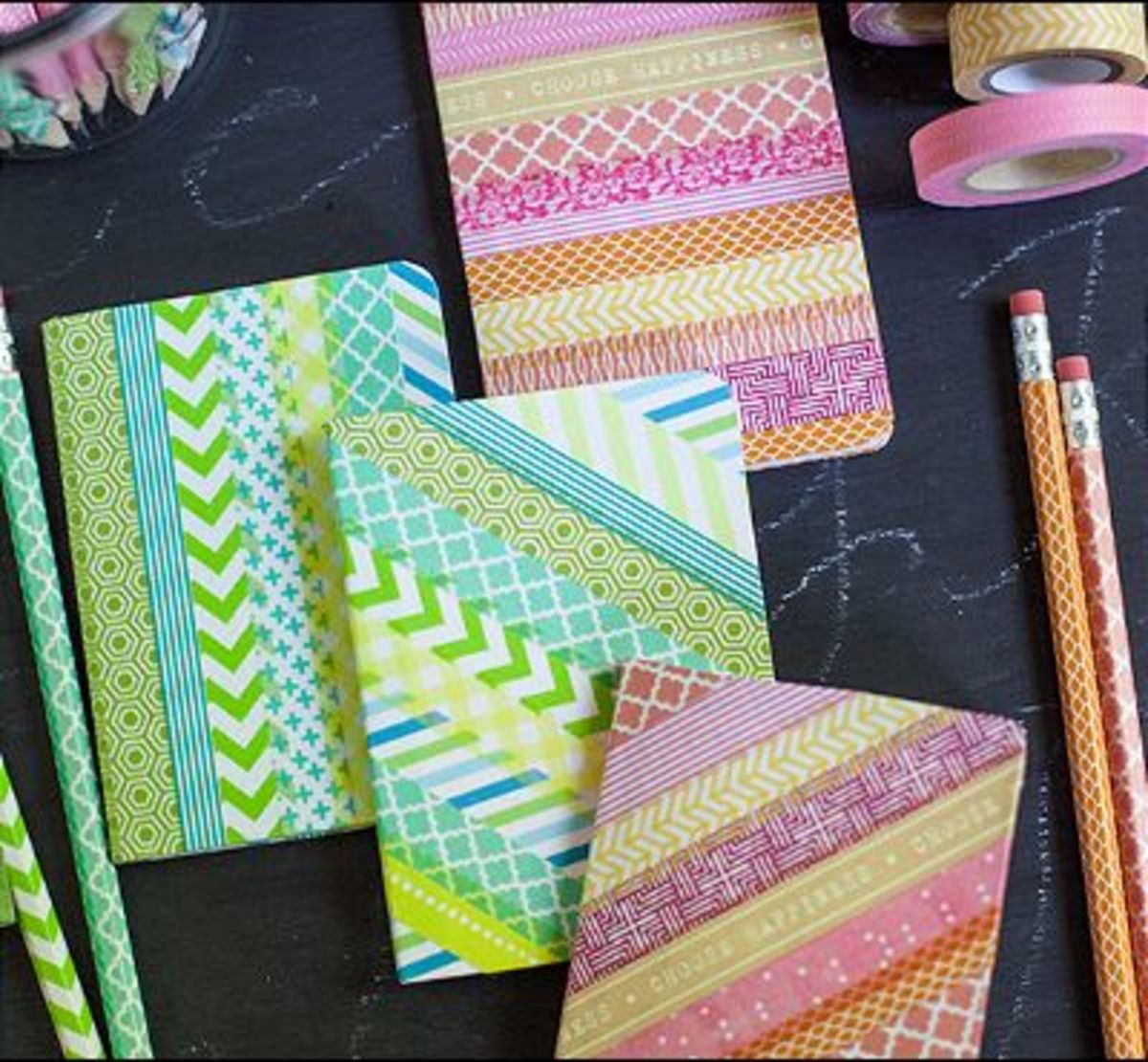 38 Super Cool Washi and Duct Tape Craft Ideas - HubPages