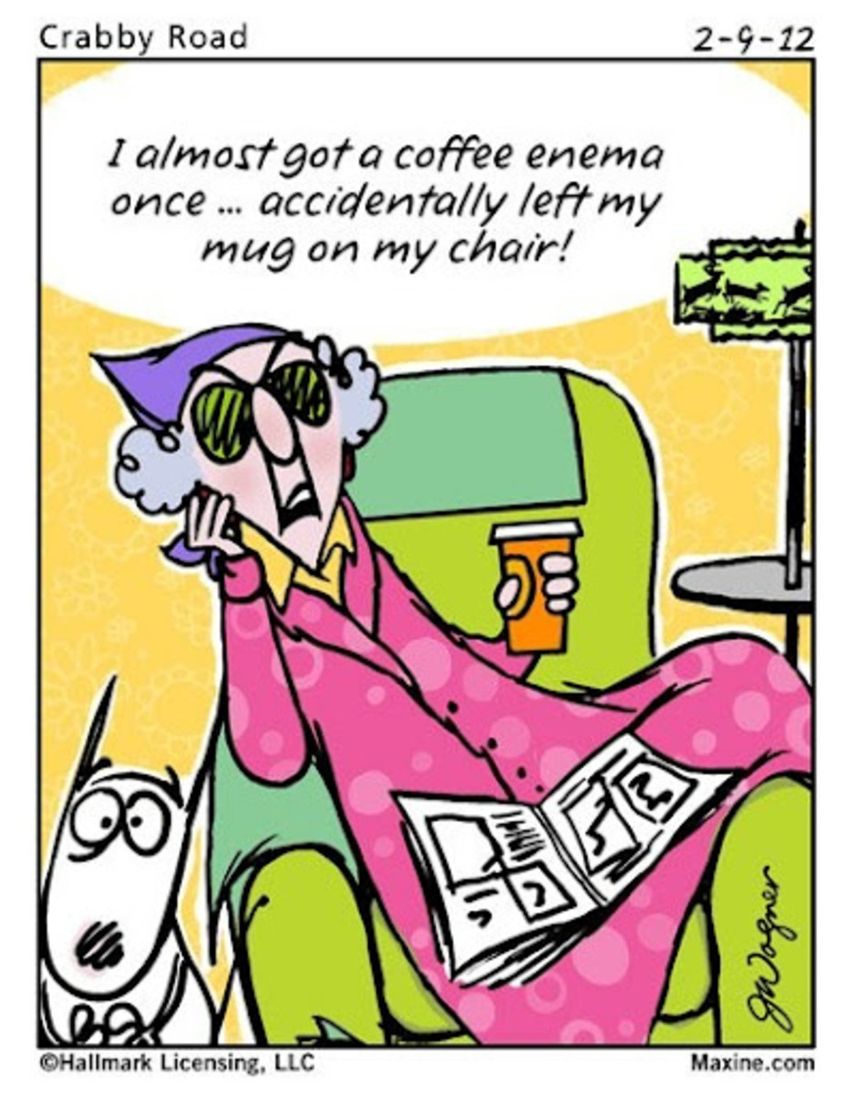 Coffee Enema Humor