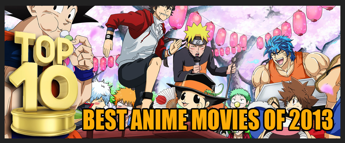 Top 10 Best Anime Movies You Should be Watching Now!