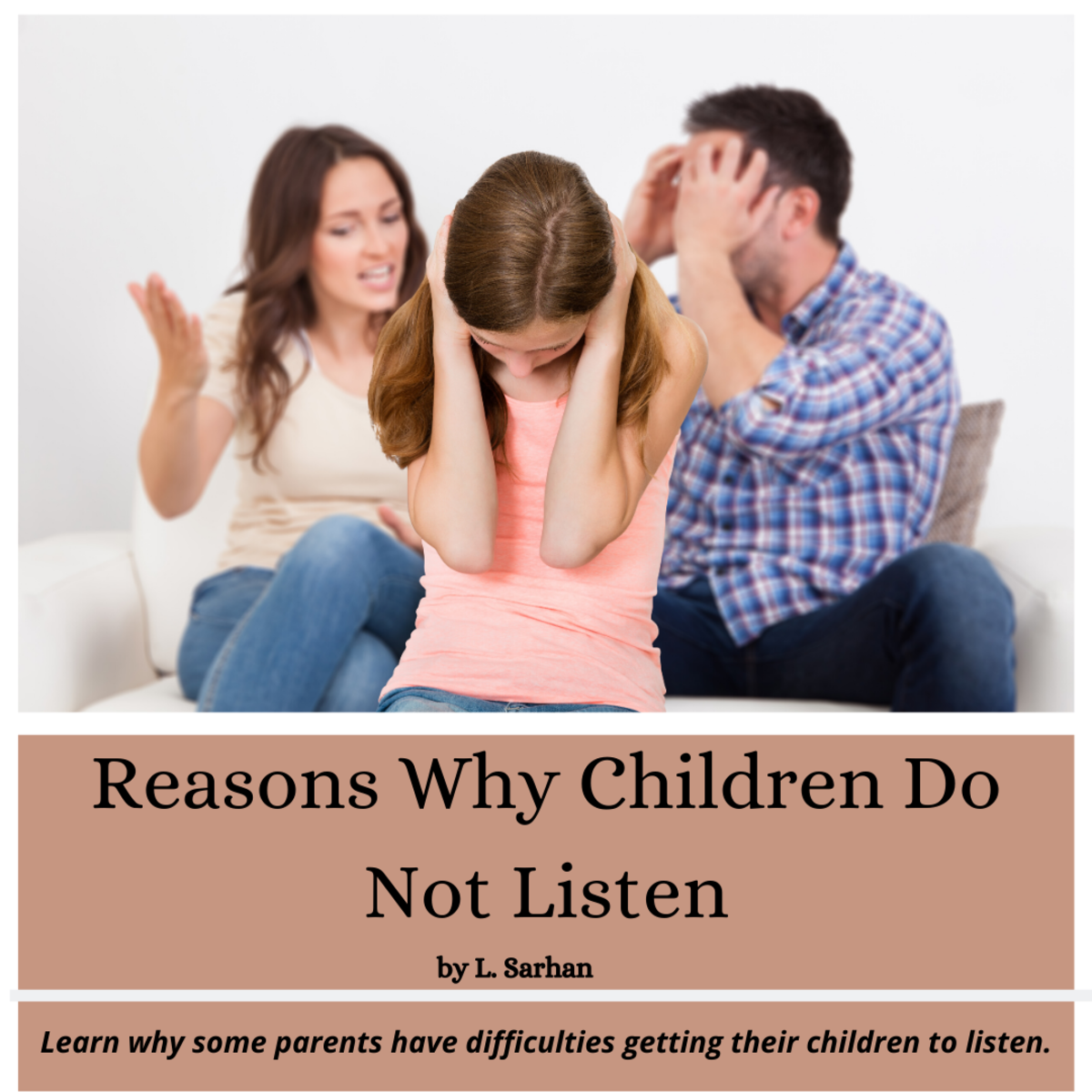 Reasons Why Children Do Not Listen