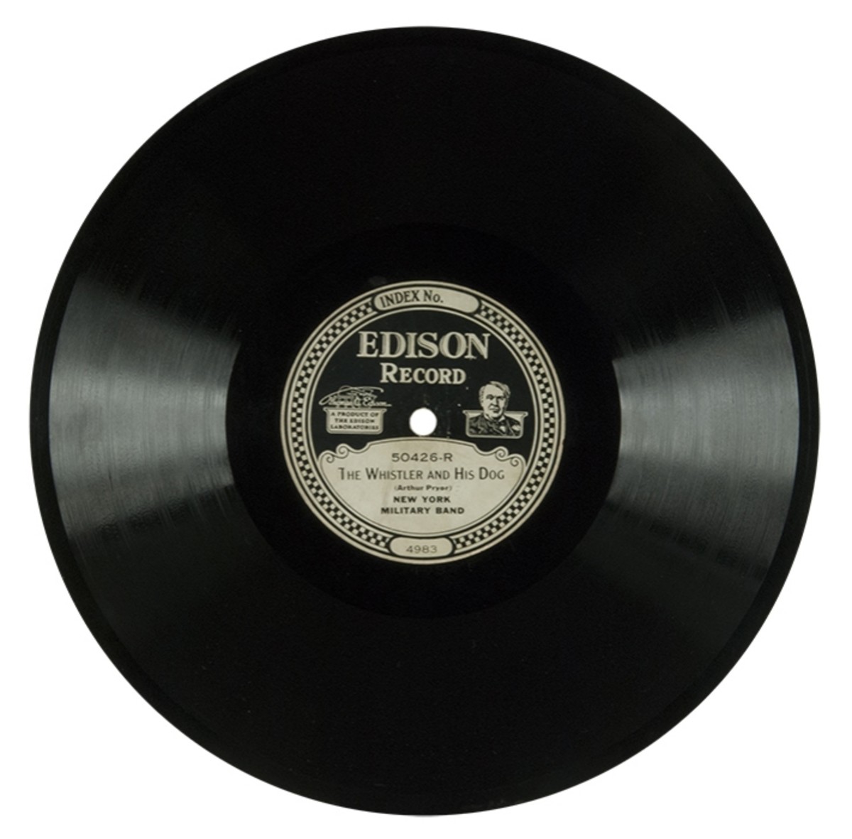 The Edison Diamond Disc Record