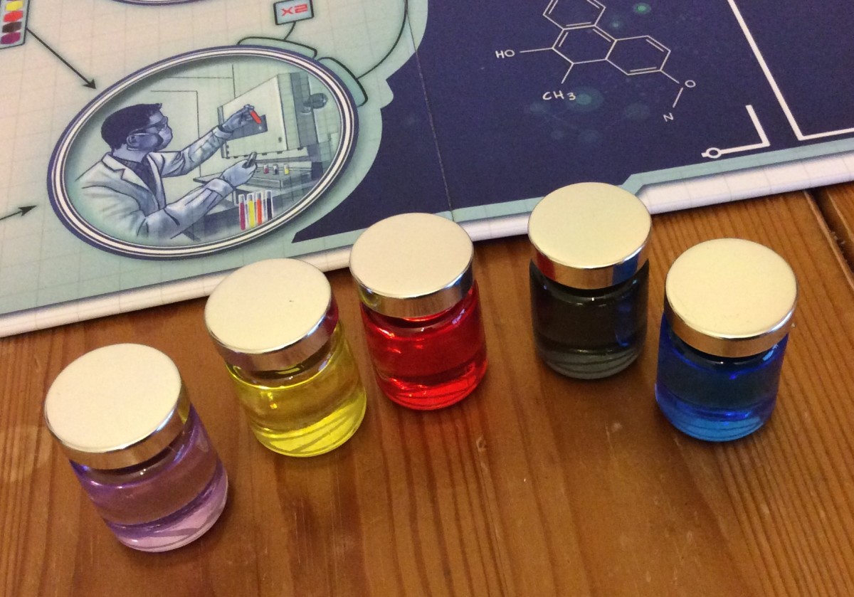 These new cure vials may not do anything functional, but they do look cool!