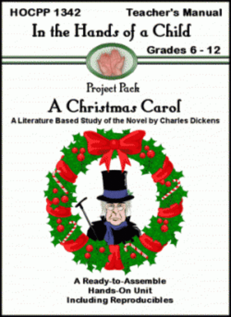 A Christmas Carol Lapbook