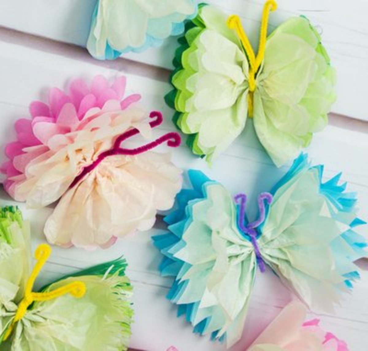 Crepe Paper Crafts- Make Crepe Paper Flowers - HubPages