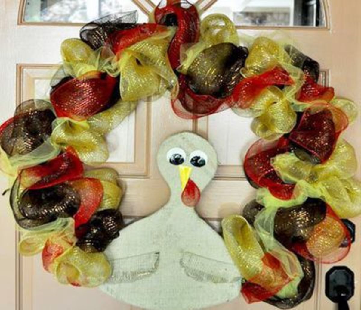 Turkey Wreath