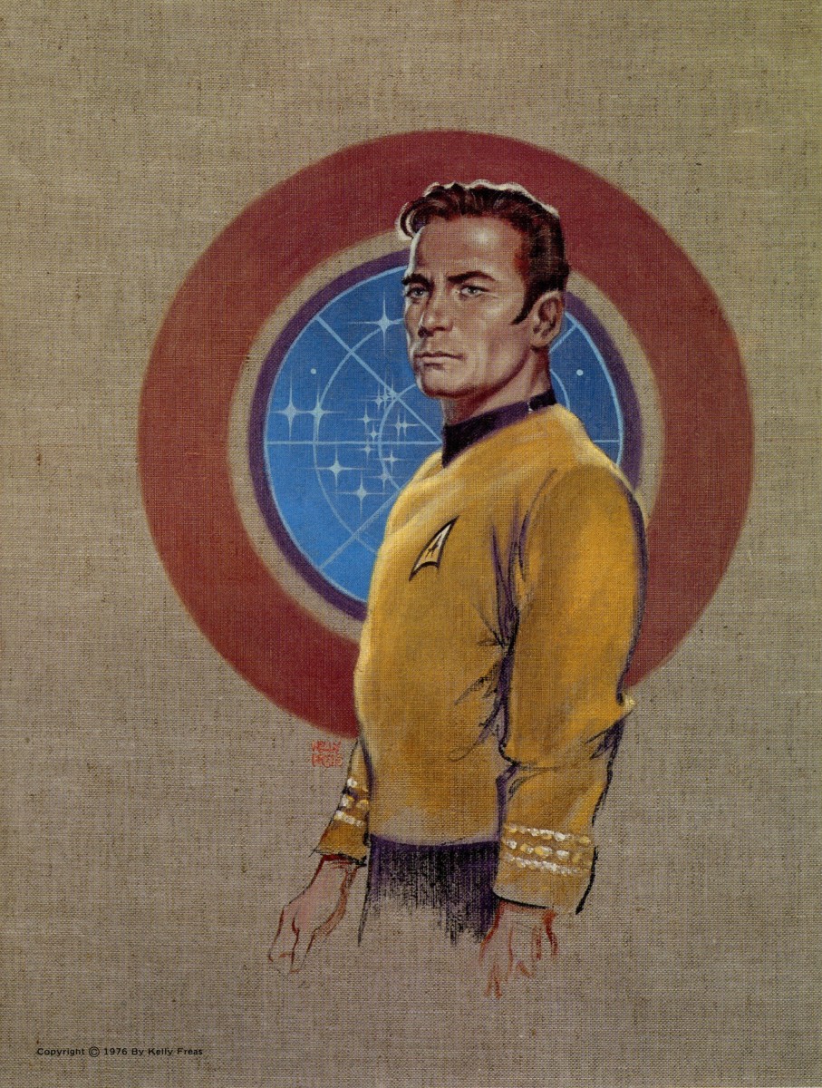 Star Trek Kelly Freas Artwork Prints Portfolio HubPages Star Trek Kelly Freas Artwork Prints Portfolio HubPages