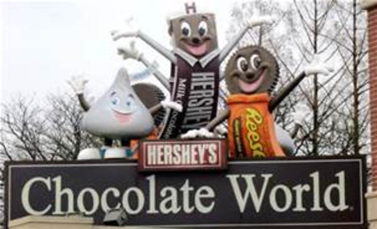 Visit Hershey's Chocolate World