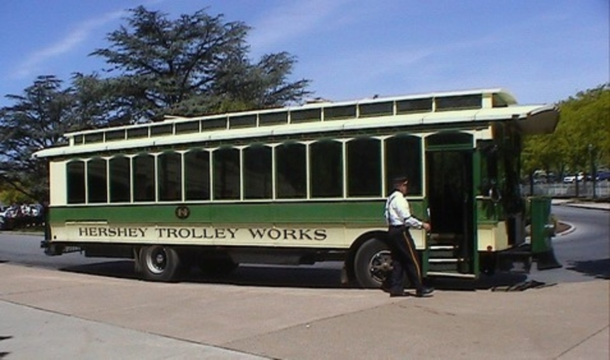 Hershey Trolley