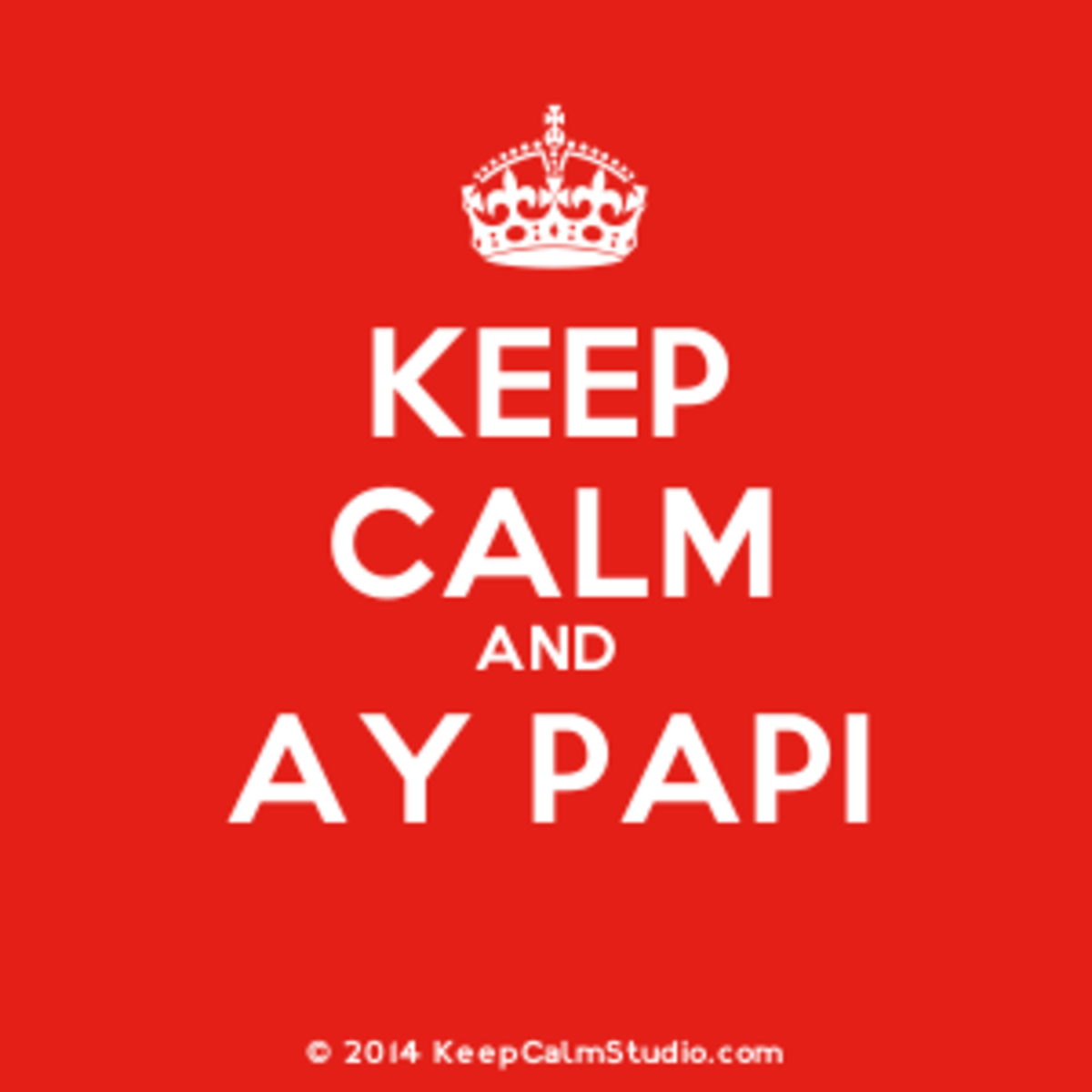 Ay papi meaning