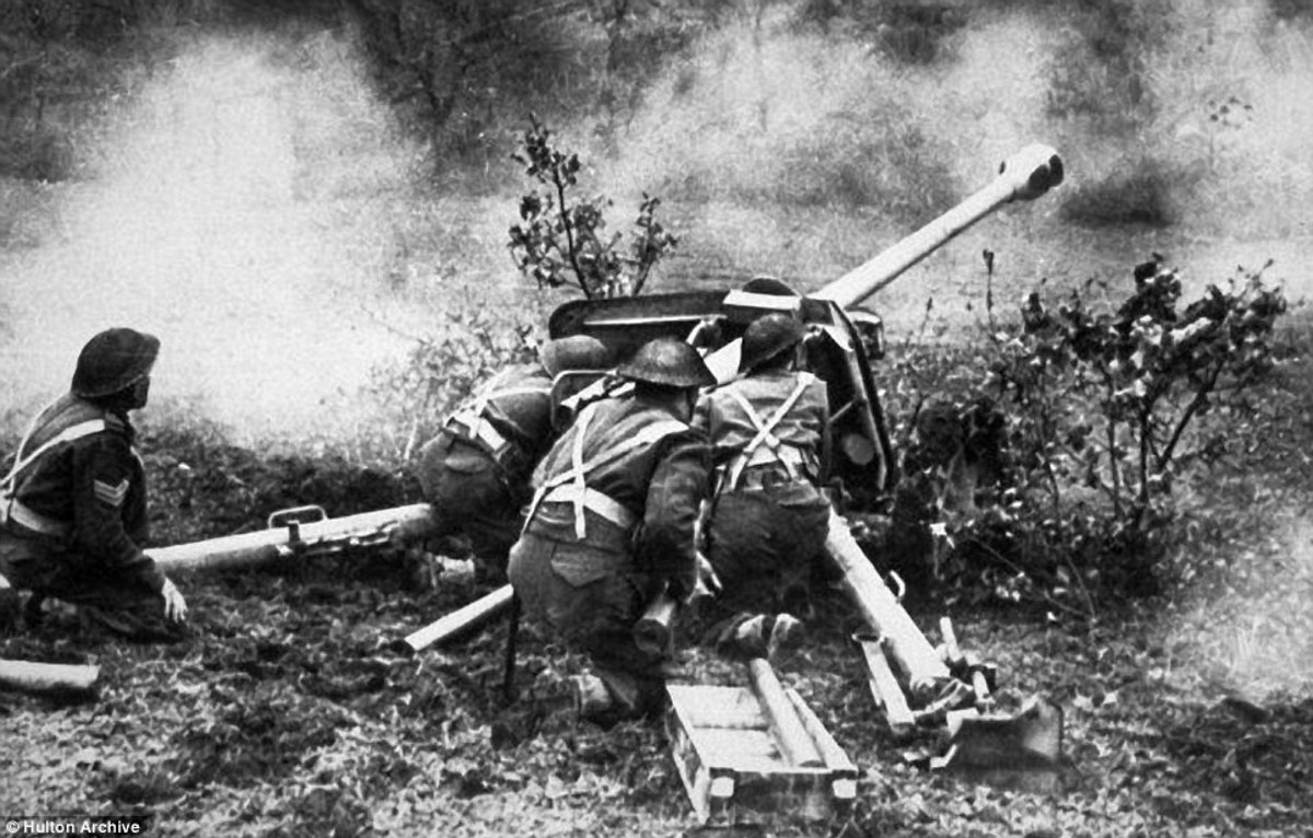 Heritage 27 A Hammer To Crack A Nut The Allies Assault Monte Cassino Hubpages