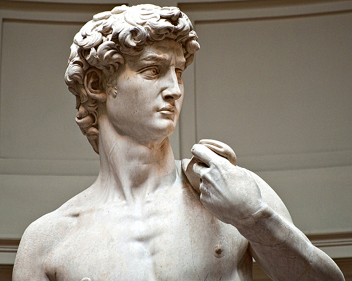 Did Michelangelo have an eraser? – From Jane M. Mason