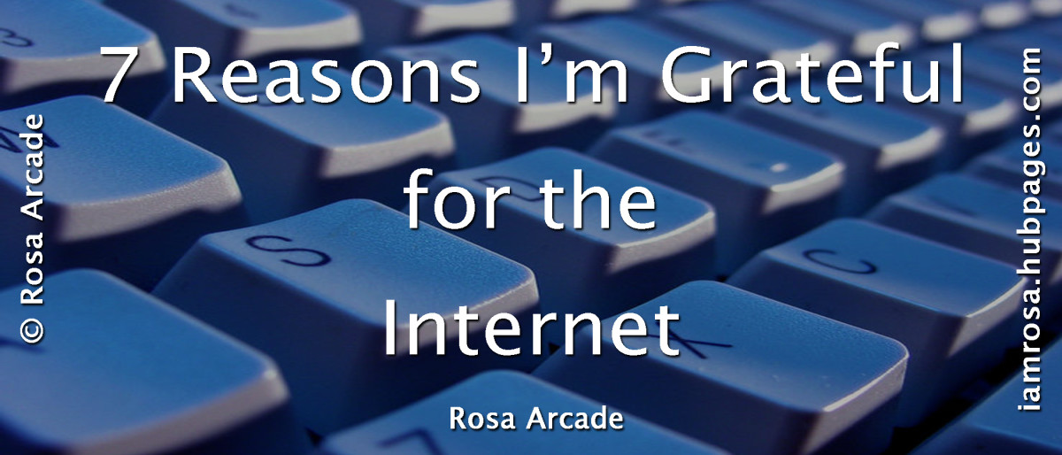 7 Reasons I’m Grateful for the Internet