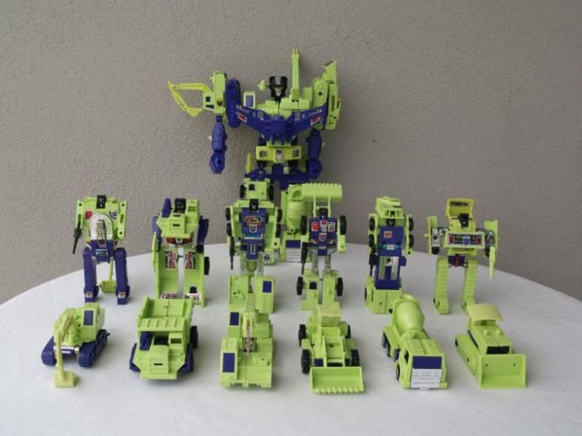 transformers devastator original