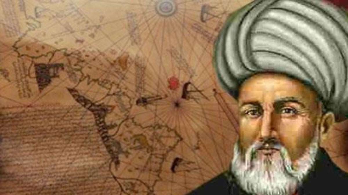 The map was drawn by Piri Reis, an Ottoman-Turkish admiral and cartographer.
