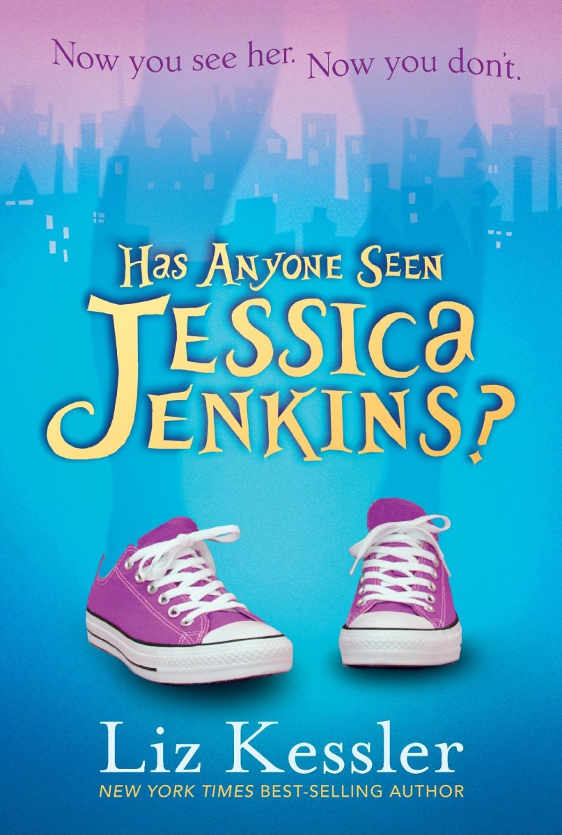 Has Anyone Seen Jessica Jenkins? by Liz Kessler