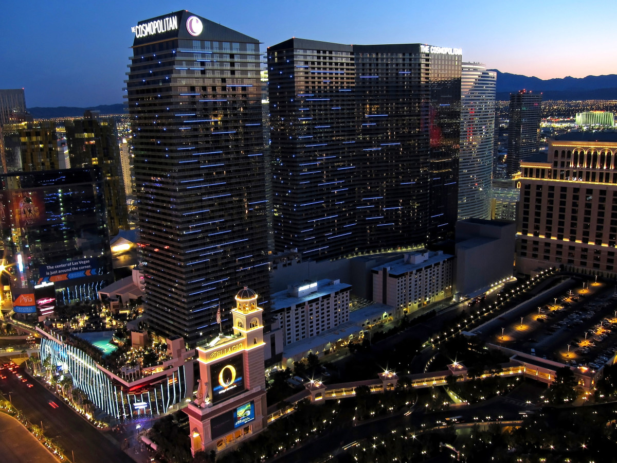 Cosmopolitan Hotel and Casino Las Vegas Review