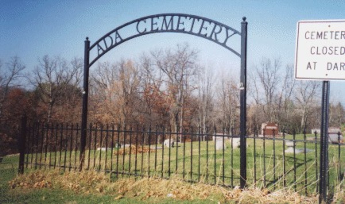 Haunted Cemeteries in Michigan