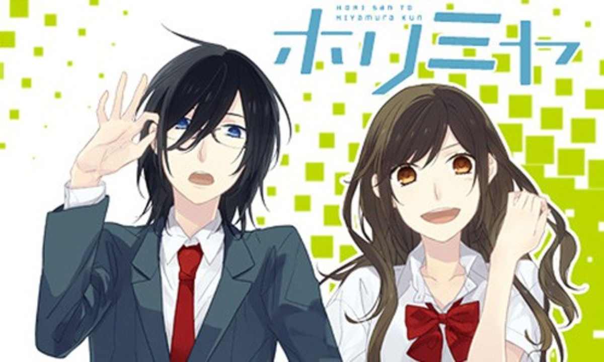 In "Horimiya," the male and female protagonist learn to like and then love each other. This realistic romance story is not as serious as "Koe no Katachi."