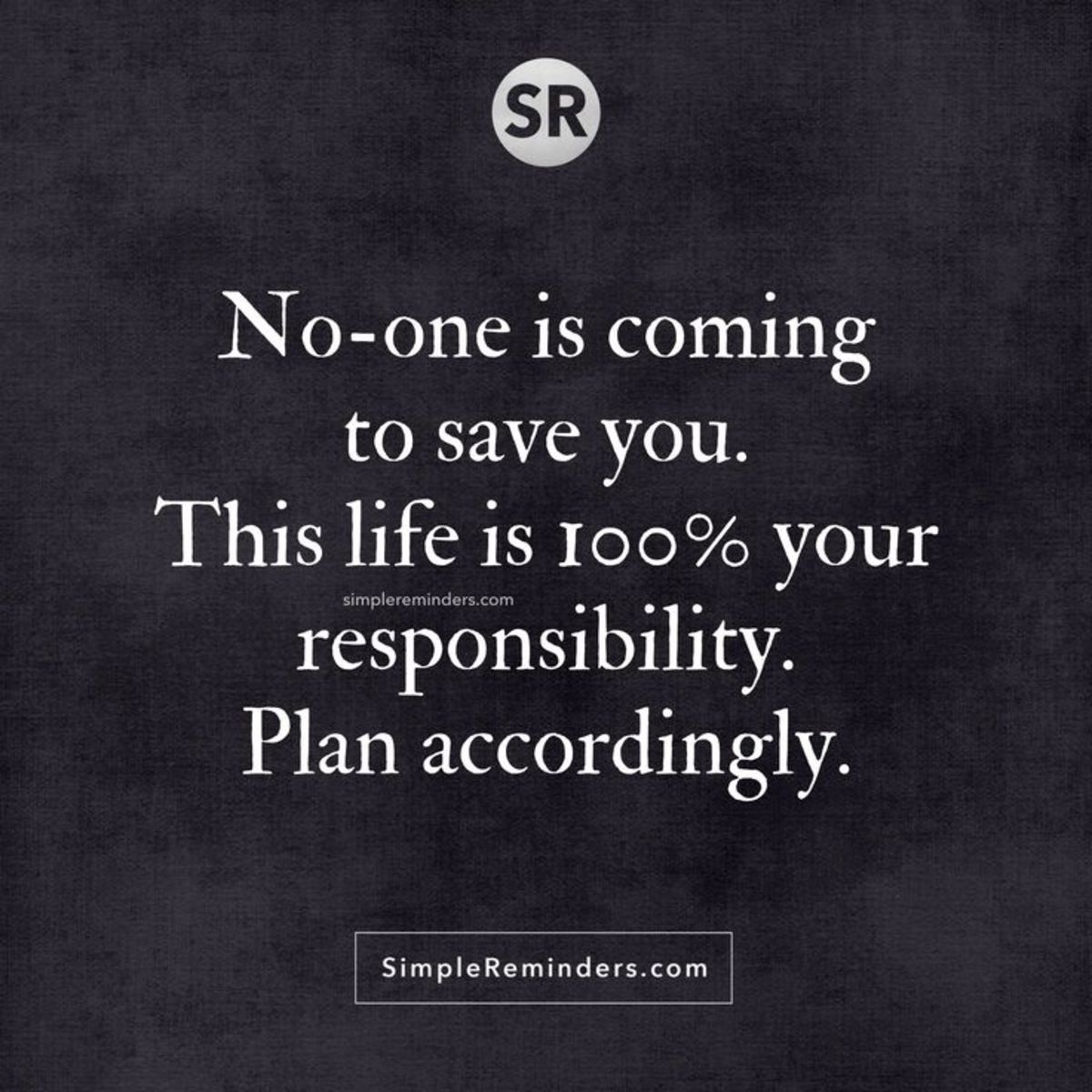 nobodys-coming-to-save-you-your-life-is-one-hundred-percent-your-responsibility