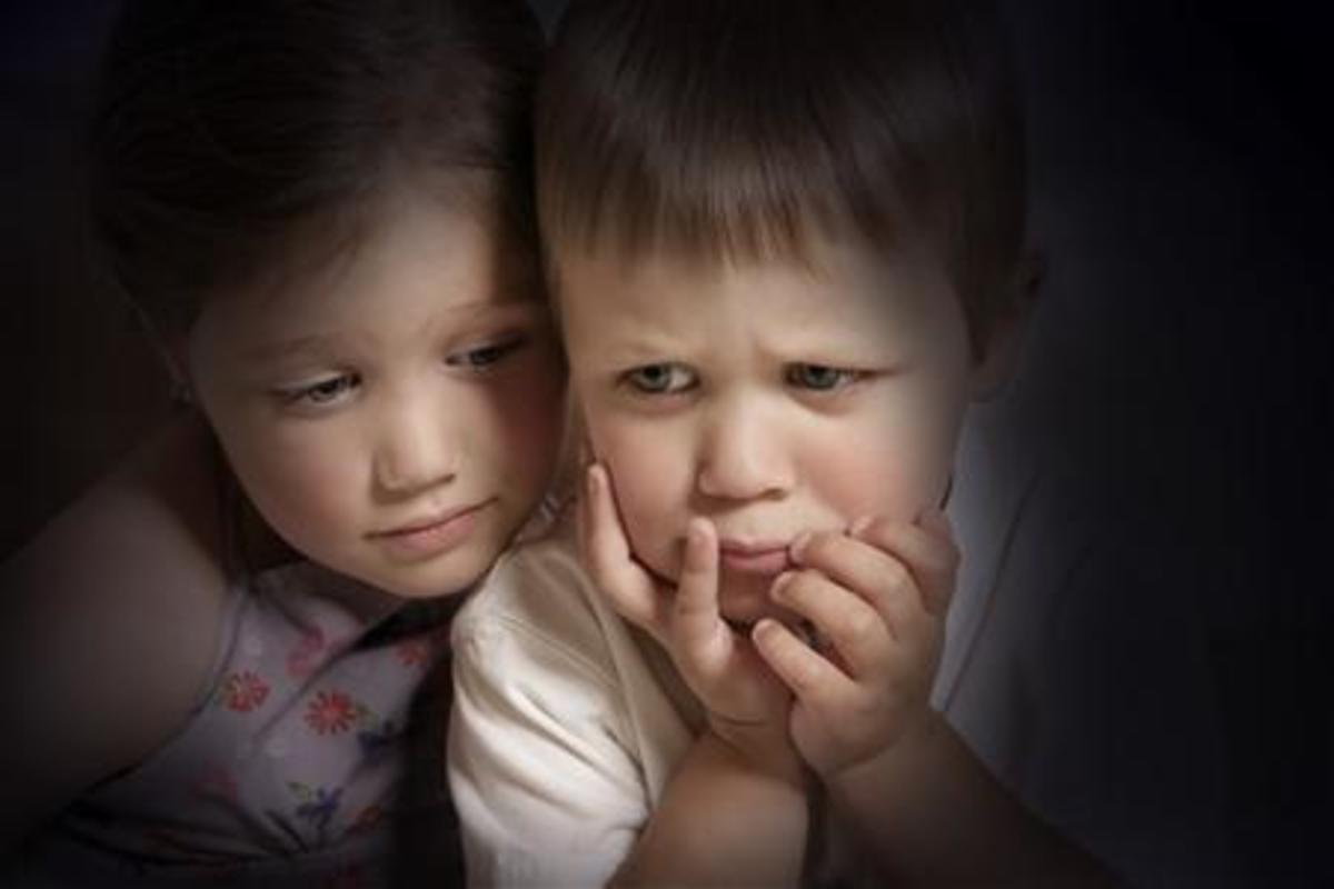 In large families, parents do not give their children the individualized love & attention they need. They reason that is what siblings are for.  Some may feel that displays of love & attention are babying & spoiling their children.
