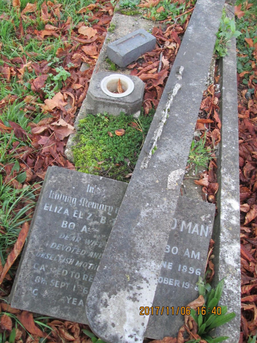 ...And the damaged graves targeted by vandals who manage to get in occasionally 