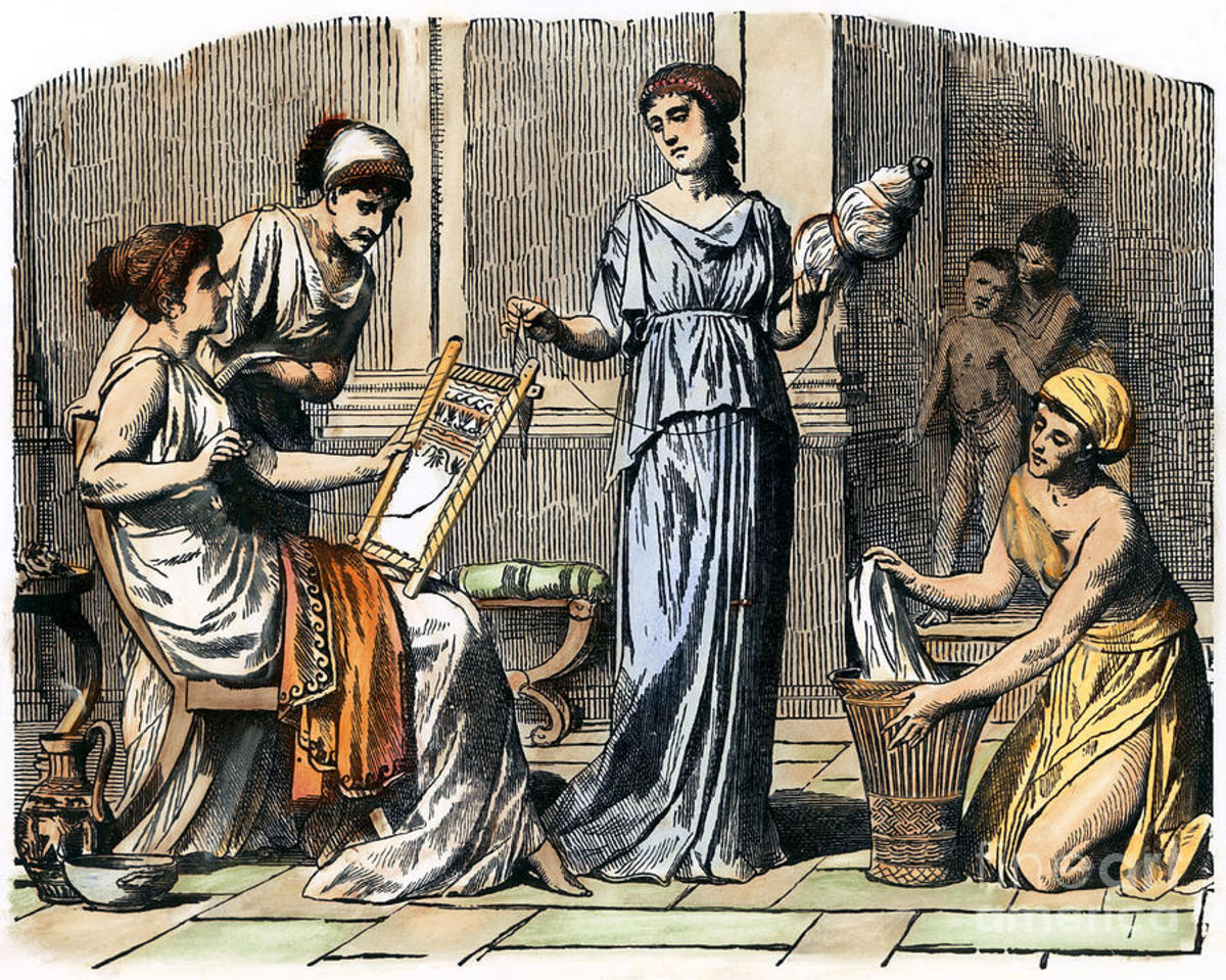 the-roles-of-women-in-ancient-greece-and-rome
