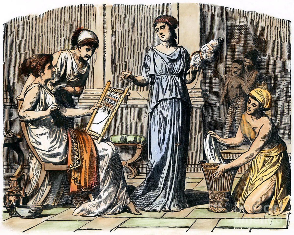 The Roles Of Women In Ancient Greece And Rome HubPages