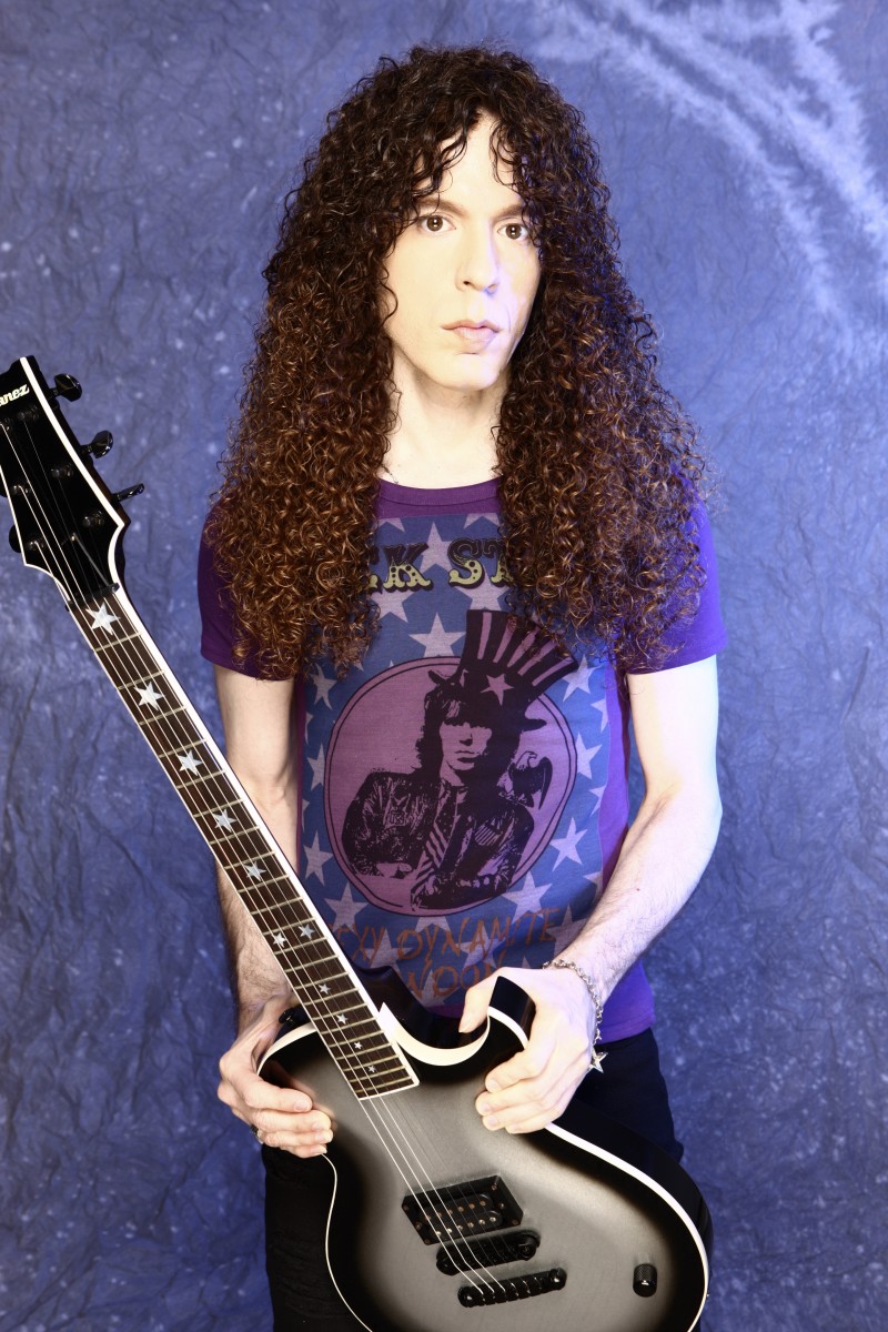 Guitarist Marty Friedman in Tokyo, Japan in 2009.