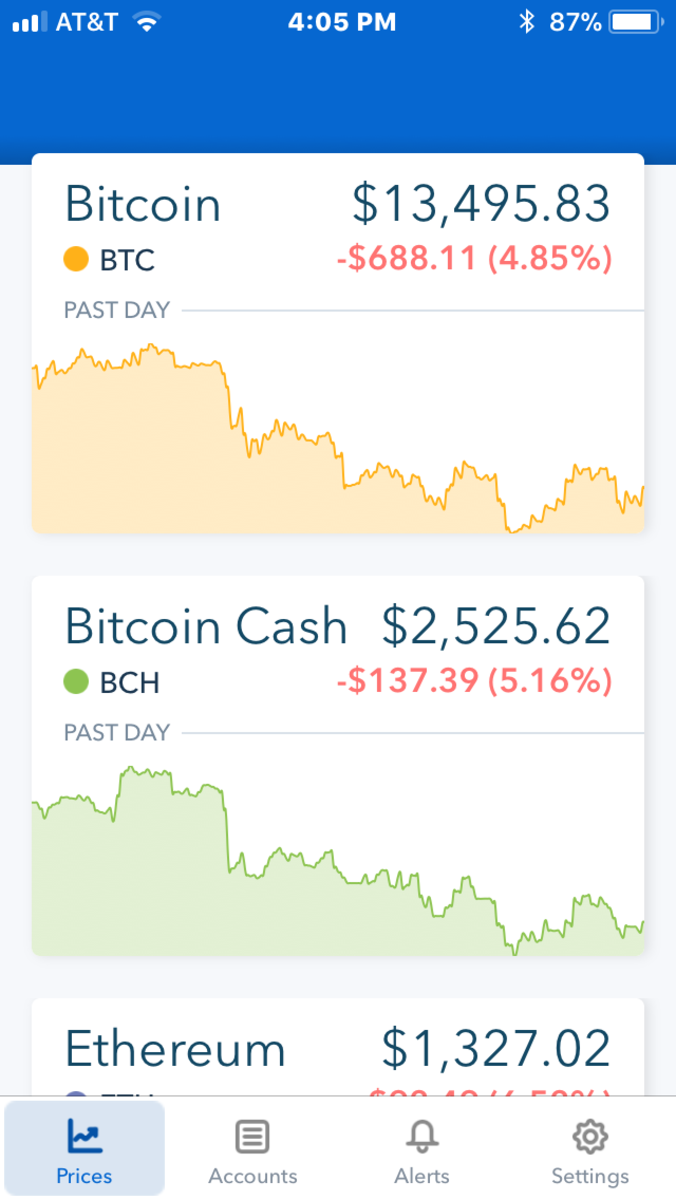 How to Set up a Coinbase Account to Buy Bitcoin - HubPages