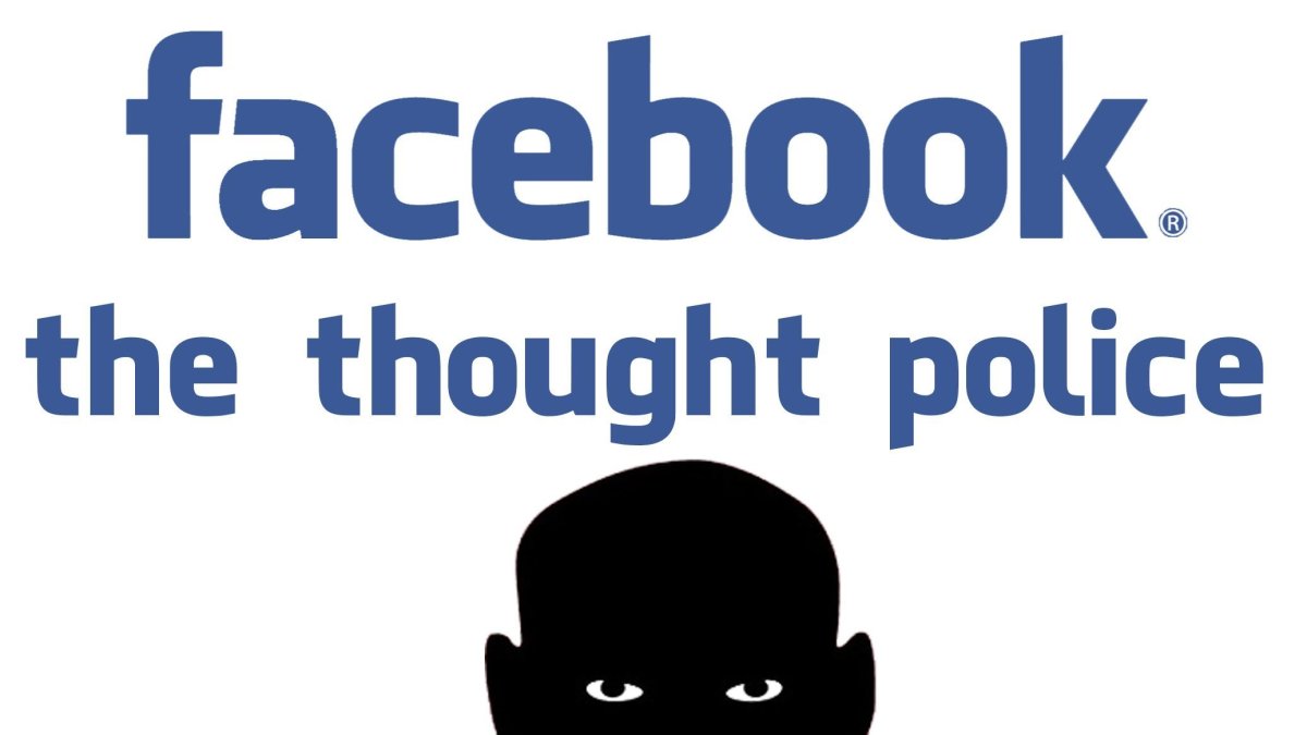 Facebook Thought Police