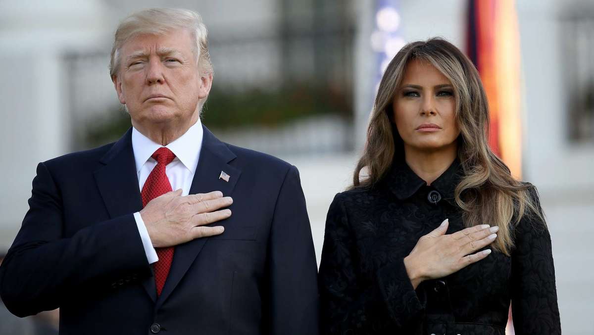 The President and First Lady of the United States of America