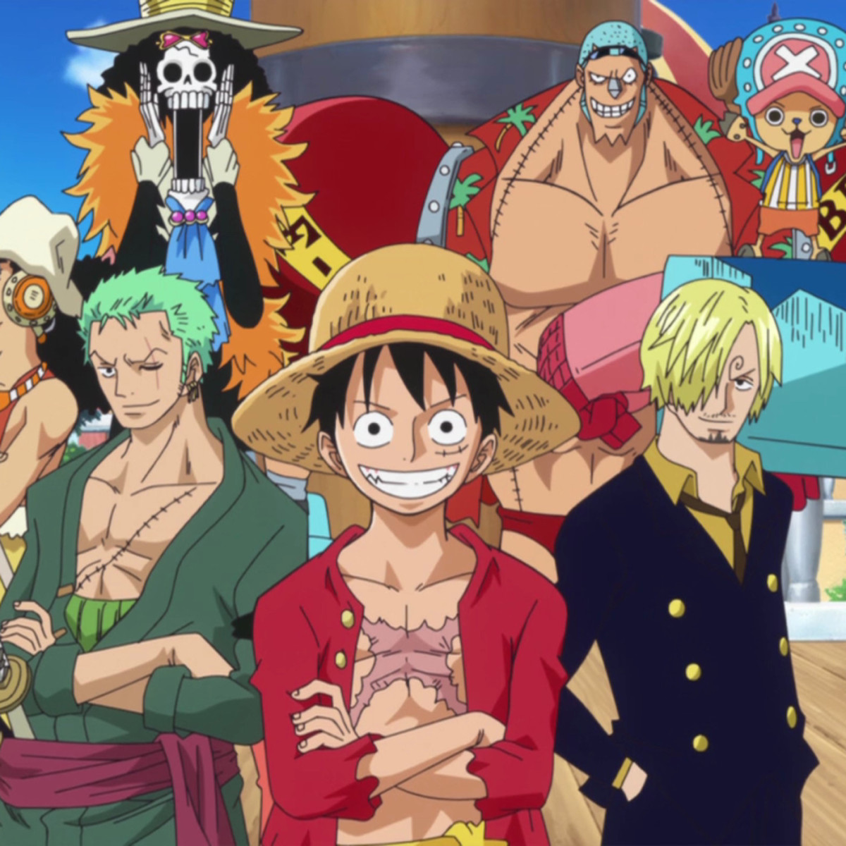 Best Japanese Anime - One Piece