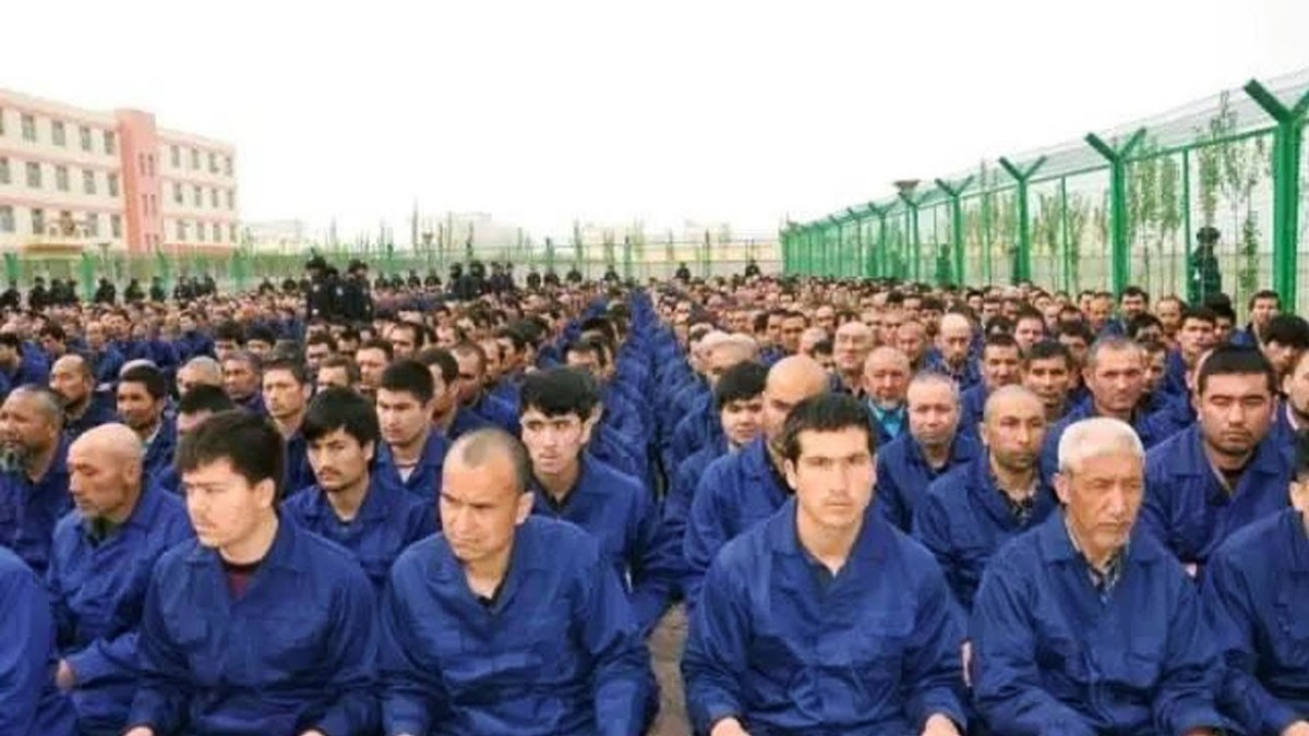 Concentration Camp in China
