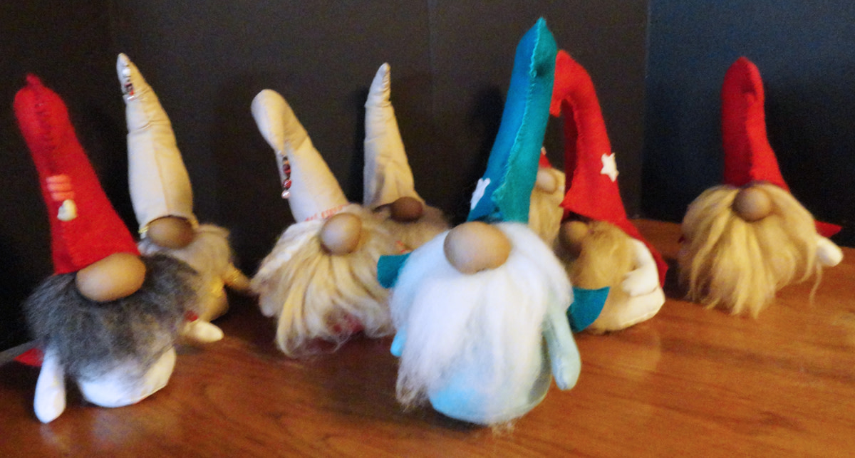 My little gnome dolls