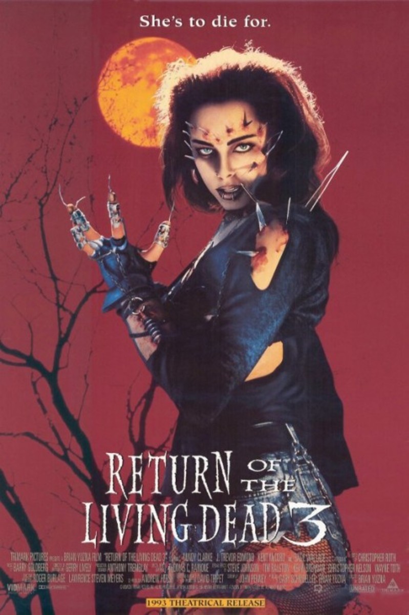 Return of the Living Dead 3 1993 Revisited HubPages